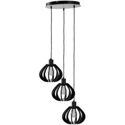 Подвесной светильник MD.9008-3-P-BK Imex Подвесной светильник MD.9008-3-P-BK Imex