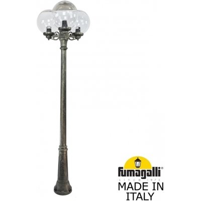 Наземный фонарь GLOBE 300 G30.157.S30.BXF1R Fumagalli