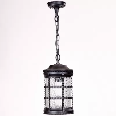 Уличный светильник подвесной  81205 Bl Oasis Light
