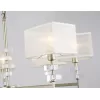 Подвесная люстра High Light LH71332 белая Ambrella