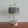 Интерьерная настольная лампа Paris 6988/L3 11_V2544 серый цилиндр MM Lampadari
