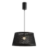 Подвесной светильник Vimini 4830-1P конус черный Favourite