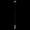 Хрустальный подвесной светильник Rock 10111 Gold прозрачный Loft It