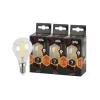 Лампочка светодиодная филаментная  F-LED P45-7W-827-E14 ЭРА
