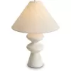 Интерьерная настольная лампа Papier 1 FR5485TL-01M белый конус Freya Интерьерная настольная лампа Papier 1 FR5485TL-01M белый конус Freya