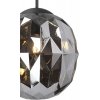 Стеклянный подвесной светильник  V2812-1/1S форма шар Vitaluce