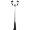 Стеклянный наземный фонарь PETERSBURG M 79810MA/029 Bl прозрачный Oasis Light Стеклянный наземный фонарь PETERSBURG M 79810MA/029 Bl прозрачный Oasis Light
