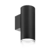 Настенный светильник Wsl-Gu10 WSL-GU10/W14B цилиндр черный Wolta