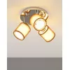 Потолочная люстра Room V10627-3C цилиндр белая