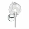 Стеклянное бра Portici SL1175.101.01 форма шар прозрачное ST Luce