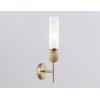 Стеклянное бра HIGH LIGHT LH53254 цилиндр белое Ambrella