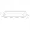 Точечный светильник Cardani Piccolo A5941PL-4BK черный Artelamp