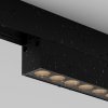 Трековый светильник Points O-TR02-2-S-12WB4K черный Maytoni
