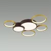 Потолочная люстра Norbert 5255/99CL белая Lumion Потолочная люстра Norbert 5255/99CL белая Lumion