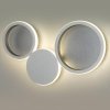 Настенный светильник Rings 40141/1 LED серебро белый Eurosvet