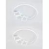 Потолочная люстра Stars LED LAMPS 81180 белая Natali Kovaltseva