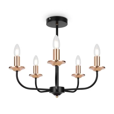 Потолочная люстра New Series 010 FR4013CL-05GB Freya