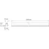 Шинопровод Slim Line DLS2500InW Шинопровод Slim Line DLS2500InW
