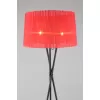 Торшер Fascia OML-62905-03 конус красный Omnilux