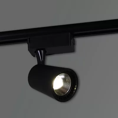 Трековый светильник  06115-9.3-001QY LED15W BK