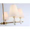Потолочная люстра Ceramo Classic LH75044 конус белая Ambrella