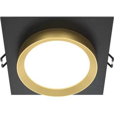 Точечный светильник Hoop DL086-GX53-SQ-BG Maytoni встраиваемый