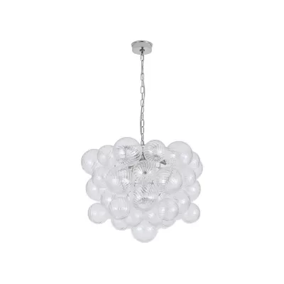 Подвесная люстра 3850 3850/73 C nickel Newport