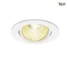 Точечный светильник New Tria 1001989 белый SLV