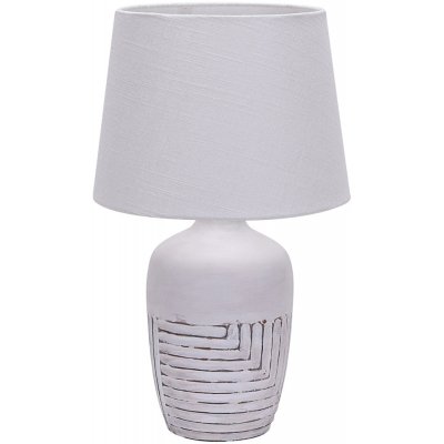 Интерьерная настольная лампа Antey 10195/L White Escada