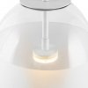 Стеклянный подвесной светильник Lune P072PL-L5W3K прозрачный форма шар Maytoni