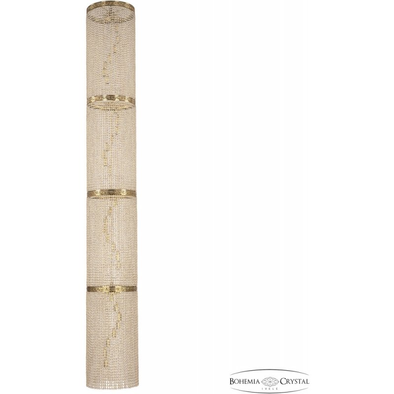Хрустальная потолочная люстра 8340 83401/40IV-300/4D G R прозрачная Bohemia