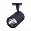 Трековый светильник Cami ST351.446.30.36 черный цилиндр ST Luce
