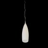 Стеклянный подвесной светильник Volare 804010 белый Lightstar