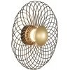 Настенный светильник Camomile 8379/8WL черный Lumion