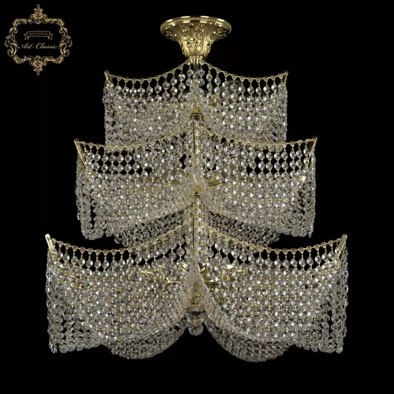 Потолочная люстра 71.18 71.181.65.3d.G прозрачная Art Classic Потолочная люстра 71.18 71.181.65.3d.G прозрачная Art Classic