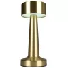 Интерьерная настольная лампа Perrayn APL.671.04.01 цилиндр цвет золото Aployt