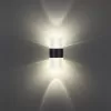 Стеклянный настенный светильник уличный Estima 359294 цилиндр прозрачный Novotech