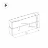 Трековый светильник MAG-FLAT-FOLD 026997 белый Arlight