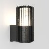 Настенный светильник уличный FARSUN DK9722-BK цилиндр белый Denkirs
