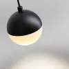 Трековый светильник Garn 370820 форма шар белый Novotech