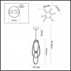 Подвесной светильник Space 4875/32L белый Odeon Light