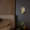 Настенный светильник Brioni 40130/LED золото круглый белый Elektrostandard