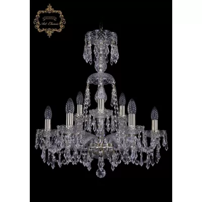 Подвесная люстра 11.23 11.23.6+3.200.XL-64.Gd.Dr Art Classic