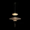 Подвесной светильник Skylar 10244/C Brass белый цилиндр Loft It