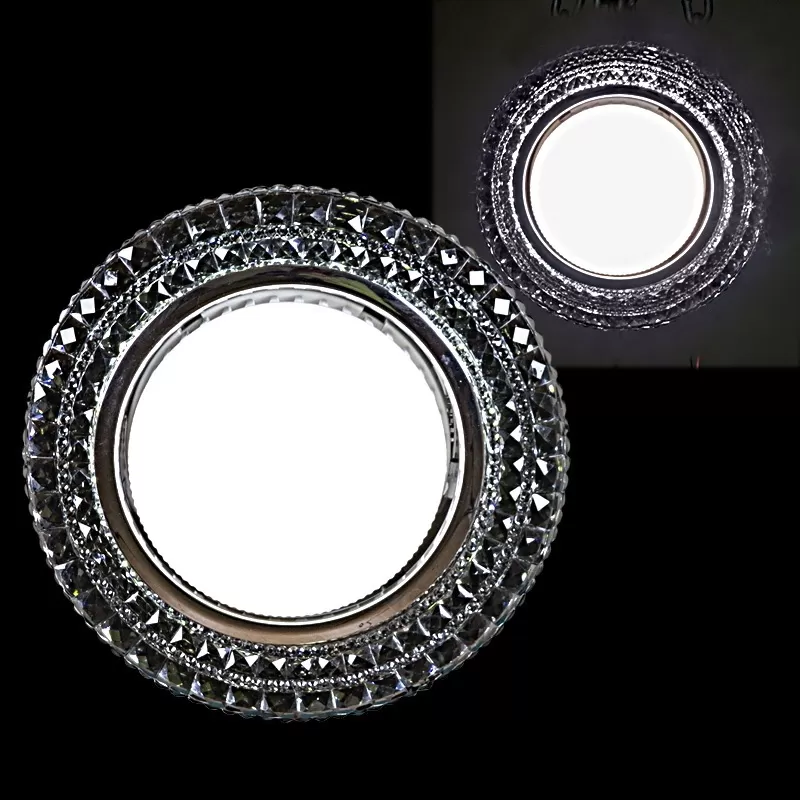 Точечный светильник  53201-9.0-001LF GX53+LED4W GY Точечный светильник  53201-9.0-001LF GX53+LED4W GY