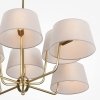 Потолочная люстра Modesto MOD360PL-08BS конус бежевая Maytoni