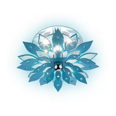 Точечный светильник Flora-1 S100 BL 3W 4200K Ambrella встраиваемый