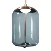 Стеклянный подвесной светильник Knot 8133-C цилиндр Loft It