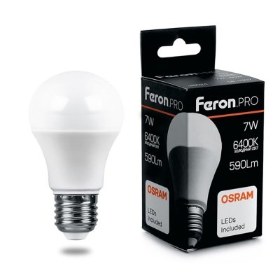 Лампочка светодиодная  38025 Feron