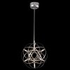 Стеклянный подвесной светильник Amber FR5099PL-L6CH прозрачный Freya